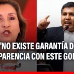 🔴🔵 Jaime Quito sobre elecciones 2026: "No existe garantía de transparencia con el gobierno de Dina"