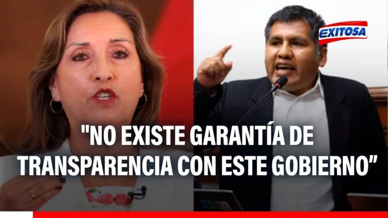 🔴🔵 Jaime Quito sobre elecciones 2026: "No existe garantía de transparencia con el gobierno de Dina"