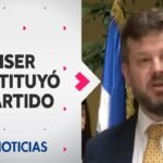 Johannes Kaiser logró constitutir su partido: Partido Nacional Libertario - CHV Noticias