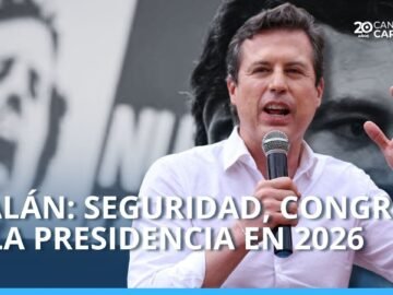 Juan Manuel Galán: "Colombia necesita recuperar la confianza’"