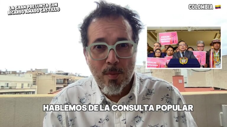 LA GRAN PREGUNTA SOBRE LA CONSULTA DE PETRO EN COLOMBIA