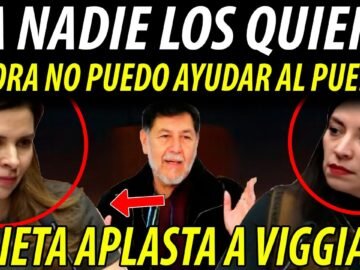 LA HUM1LLARON EN VIVO! Julieta Ramírez le da con todo a Viggiano, se Encuentran Cara a Cara!