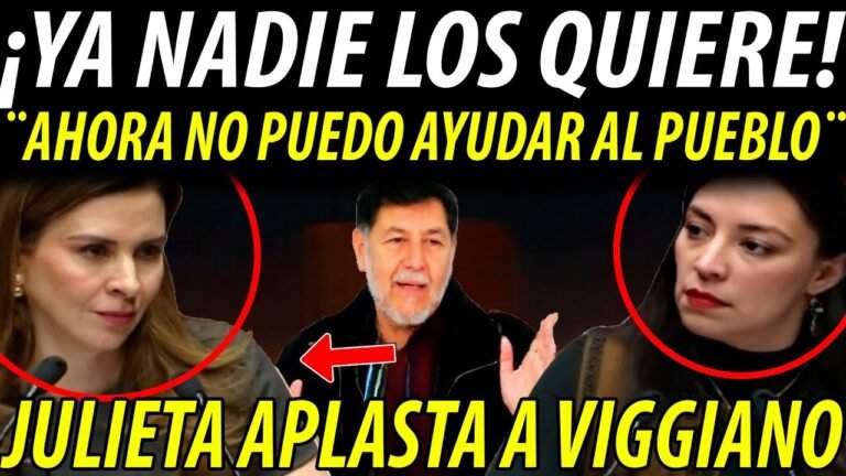 LA HUM1LLARON EN VIVO! Julieta Ramírez le da con todo a Viggiano, se Encuentran Cara a Cara!