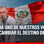 🔴🔵 Lúcar sobre elecciones 2026: "Cada uno de nuestros votos puede cambiar el destino del Perú"