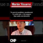 MARTIN VIZCARRA.  YO SERE EL CANDIDATO PRESIDENCIAL PARA E 2026