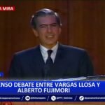 Mario Vargas Llosa: de escritor a candidato presidencial