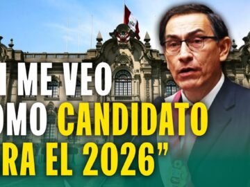 Martín Vizcarra afirma que postulará a la presidencia pese a que lo podrían inhabilitar