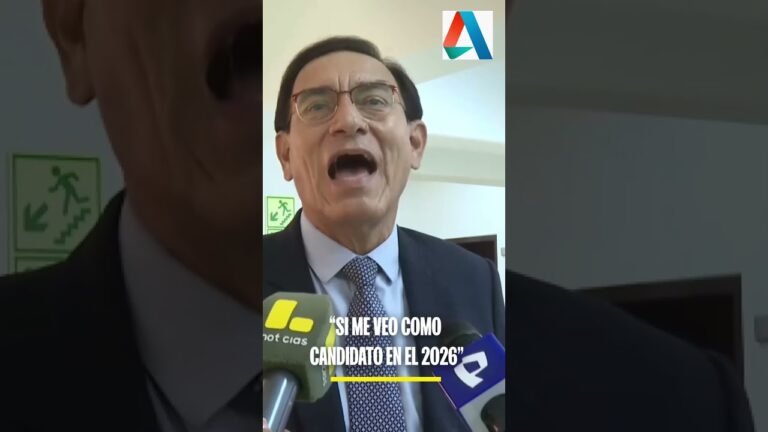 "🗳️ Martín Vizcarra anuncia su candidatura para las elecciones 2026