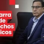 Martín Vizcarra inhabilitado tras la resolución del Congreso