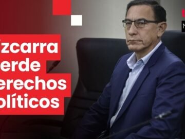 Martín Vizcarra inhabilitado tras la resolución del Congreso
