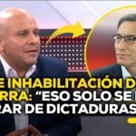Martín Vizcarra no podrá ser candidato presidencial para 2026 #PDFRPP | ENTREVISTA