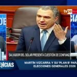 Martín Vizcarra y su "Plan B" par las elecciones generales 2026