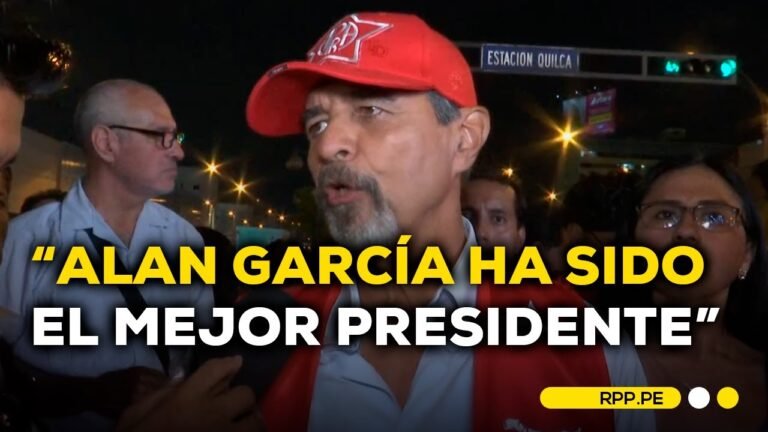 Mauricio Mulder asegura que el Apra participará en las próximas elecciones #NOTICIASRPP | ENTREVISTA