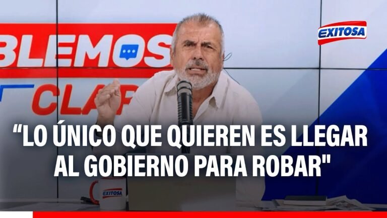 🔴🔵 Nicolás Lúcar: "Lo único que quieren es llegar al Gobierno para robar"