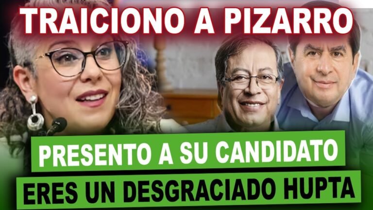 PETRO YA TIENE SU "juan f. CRISTO" PARA LA VICEPRESIDENCIA? EL NUEVO CANDIDATO PARA LAS ELECCIONES