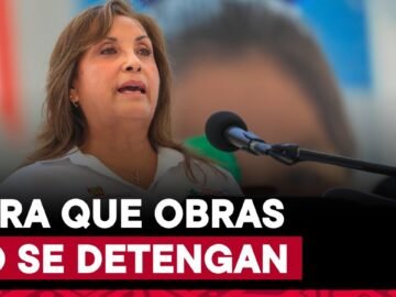 Presidenta Dina Boluarte anuncia que propondrá Pacto por el Perú a candidatos presidenciales