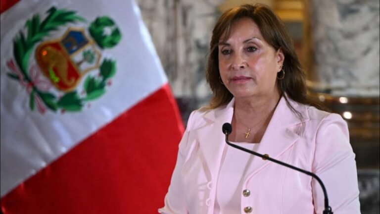 Presidenta Dina Boluarte convoca a elecciones generales en Perú