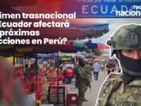 Presidente del Parlamento Andino explica peso del crimen transnacional en elecciones de Ecuador 2025