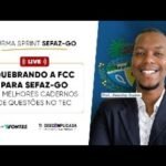 Quebrando a FCC para SEFAZ-GO - Os melhores cadernos de questões!