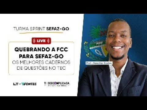 Quebrando a FCC para SEFAZ-GO - Os melhores cadernos de questões!