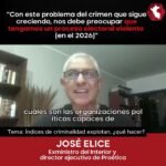 RIESGO | Exministro del Interior alerta sobre riesgo de un proceso electoral violento en 2026