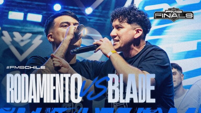 RODAMIENTO vs BLADE | #FMSCHILE FINALS 2024/25 - Jornada 5 Temporada 5 | Urban Roosters