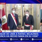 Rafael López Aliaga arremete contra Rafael Belaúnde: “No ha hecho nada por su vida”