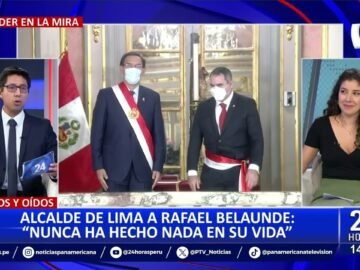Rafael López Aliaga arremete contra Rafael Belaúnde: “No ha hecho nada por su vida”