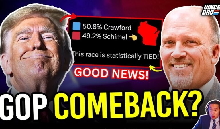 Republicans SURGE in Voting Amid KEY Special Elections in WI and FL Republicans SURGE in Voting Amid KEY Special Elections in WI and FL