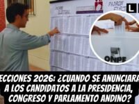 SE ANUNCIA FECHA CLAVE para saber QUIENES POSTULARAN a la PRESIDENCIA y CONGRESO en 2026