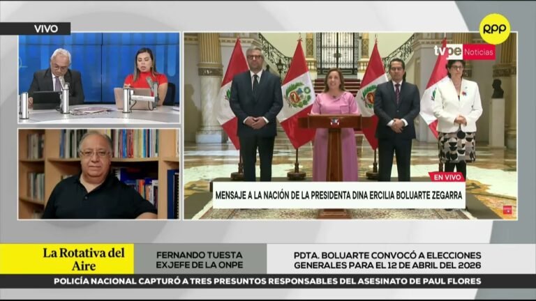 Se convoca a elecciones 2026