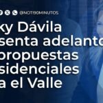 Vicky Dávila presenta un adelanto de lo que serán sus propuestas para las elecciones del 2026
