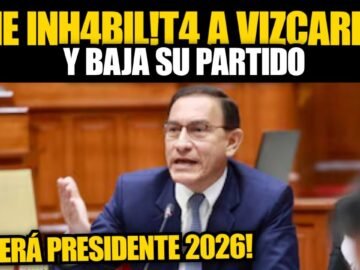 Vizcarra no podrá ser candidato presidencial en las Elecciones 2026: JNE dio de baja su afiliación.