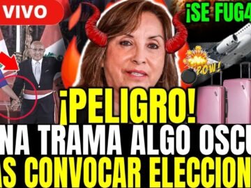 🔴¡ALERTA! "DINA TRAMA ALGO TURBIO TRAS CONVOCAR ELECCIONES 2026" / ANALIZA ROBERTO ALVARADO