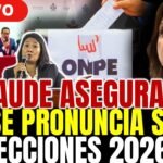 🚨¡ALERTA! JNE SE PRONUNCIA SOBRE ELECCIONES 2026 PERÚ ¿FRAUDE ELECTORAL ASEGURADO?