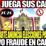 ¡DINA BOLUARTE ANUNCIA ELECCIONES 2026! ¿OTRO ENGAÑO EN CAMINO?