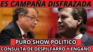 ⛔¡ESCÁNDALO! JUAN MANUEL GALÁN ACUSA A PETRO DE USAR CONSULTA POPULAR COMO CAMPAÑA DISFRAZADA