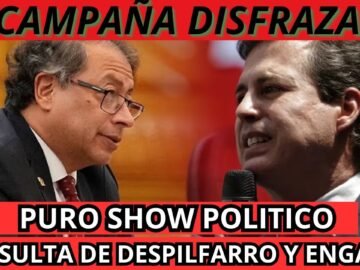 ⛔¡ESCÁNDALO! JUAN MANUEL GALÁN ACUSA A PETRO DE USAR CONSULTA POPULAR COMO CAMPAÑA DISFRAZADA
