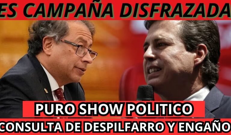 ⛔¡ESCÁNDALO! JUAN MANUEL GALÁN ACUSA A PETRO DE USAR CONSULTA POPULAR COMO CAMPAÑA DISFRAZADA