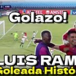🔥 ¡GOLAZO de Luis Ramos en la GOLEADA de América de Cali vs Racing! ⚽ | Copa Sudamericana