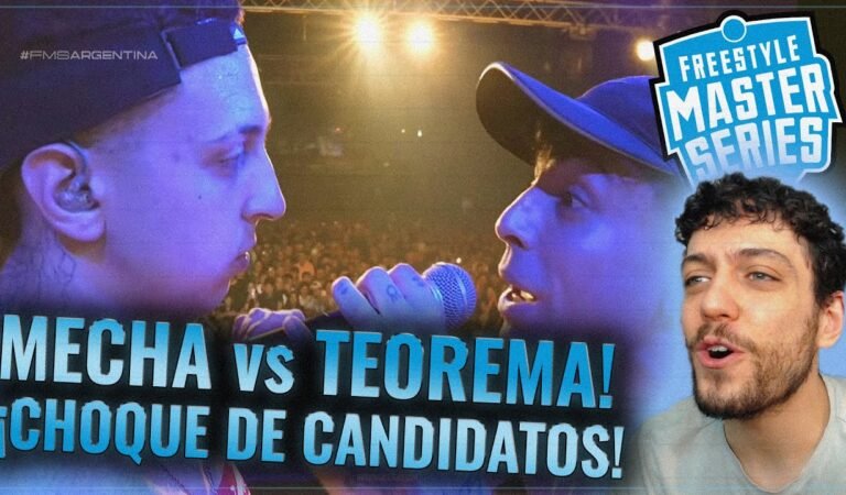 ¡MECHA vs TEOREMA! ¡CHOQUE DE CANDIDATOS! – FMS ARGENTINA 2024 J2