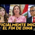 ¡SE VA! ¿PERO  A QUE COSTO? | ¿Temor a la vacancia? Dina Boluarte anuncia el fin de su mandato