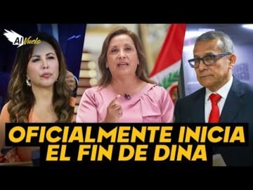 ¡SE VA! ¿PERO  A QUE COSTO? | ¿Temor a la vacancia? Dina Boluarte anuncia el fin de su mandato