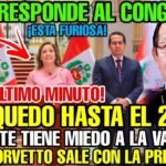 ¡URGENTE! DINA BOLUARTE CONVOCA A ELECCIONES GENERALES PARA 2026 TRAS ESCUCHAR RUMORES D SU VACANCIA