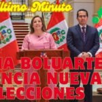 🗳️🇵🇪 ¡URGENTE! Presidenta Dina Boluarte ANUNCIA ELECCIONES 2026 🏛️⚠️