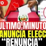 🔴¡URGENTE! USURP4DOR4 DE DINA BOLUARTE CONVOCA ELECCIONES GENERALES 2026 ¡DESC4R4DA!
