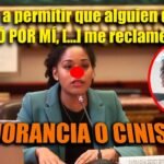 🟠 ¡VERGONZOSO! ¿IGNORANCIA o CINISMO? El DISCURSO de la FUJIMORISTA Rosángela Barbarán LO DICE TODO