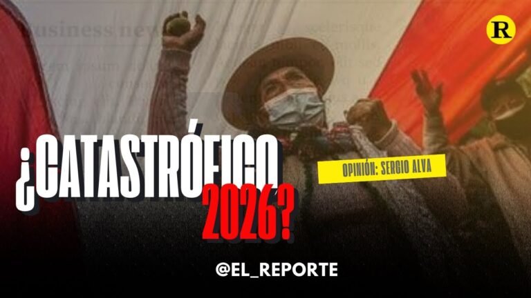¿CATÁSTROFE Y DECEPCIÓN?  - Por Sergio Alva