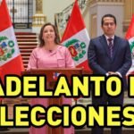 ¿DINA SE PREPARA PARA SU VACANCIA?