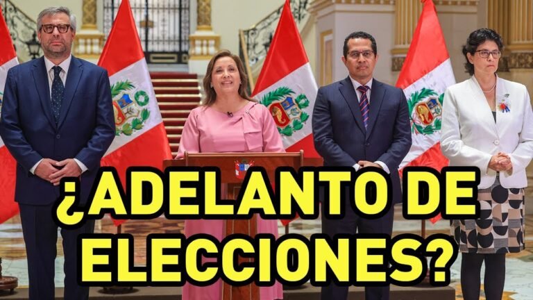 ¿DINA SE PREPARA PARA SU VACANCIA?